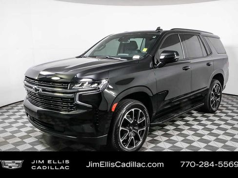 Used 2021 Chevrolet Tahoe RST w/ Luxury Package image 1