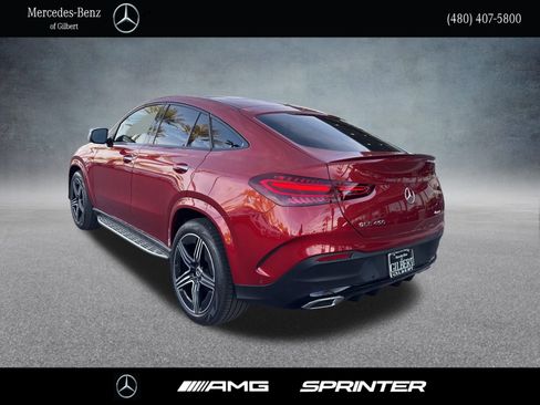 New 2025 Mercedes-Benz GLE 450 4MATIC Coupe image 4