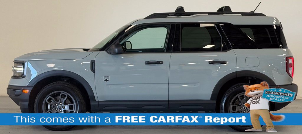 Used 2022 Ford Bronco Sport Big Bend w/ Convenience Package AWD/4WD image 2