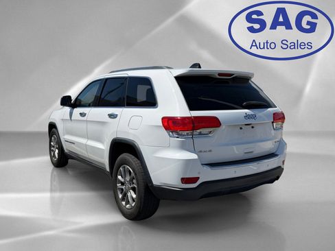 Used 2016 Jeep Grand Cherokee Limited AWD/4WD image 4