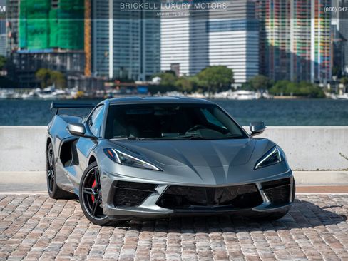 Used 2023 Chevrolet Corvette Stingray Coupe w/ 1LT image 2