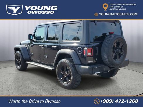 Used 2019 Jeep Wrangler Unlimited Sport AWD/4WD image 4