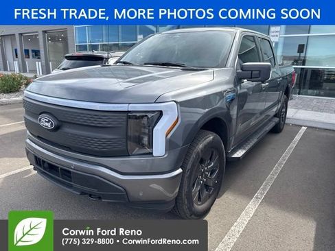 Certified 2025 Ford F150 Lightning Flash AWD/4WD image 3