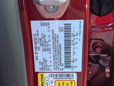 New 2025 Ford Bronco Sport Outer Banks image 16