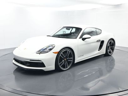 Used 2025 Porsche 718 Cayman GT4