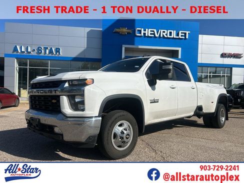 Certified 2021 Chevrolet Silverado 3500 LT w/ Texas Edition AWD/4WD image 1
