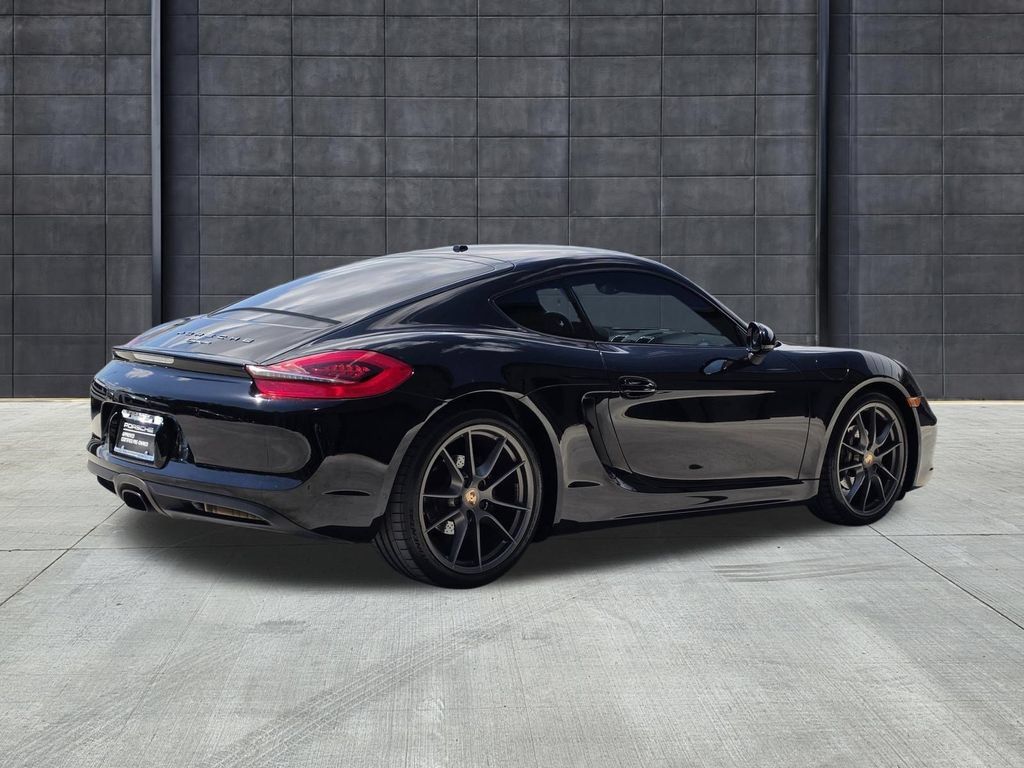 Used 2015 Porsche Cayman RWD image 8