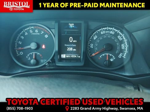 Certified 2022 Toyota Tacoma SR AWD/4WD image 21