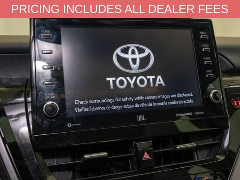 Used 2022 Toyota Camry XLE w/ Navigation Upgrade Package FWD image 11
