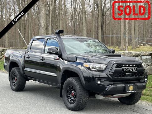 Used 2019 Toyota Tacoma TRD Pro w/ Desert Air Intake Package AWD/4WD image 1