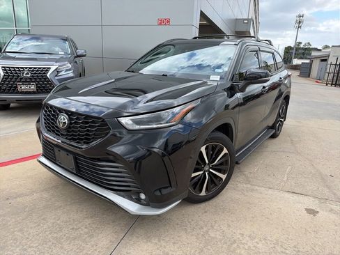 Used 2021 Toyota Highlander XSE image 1