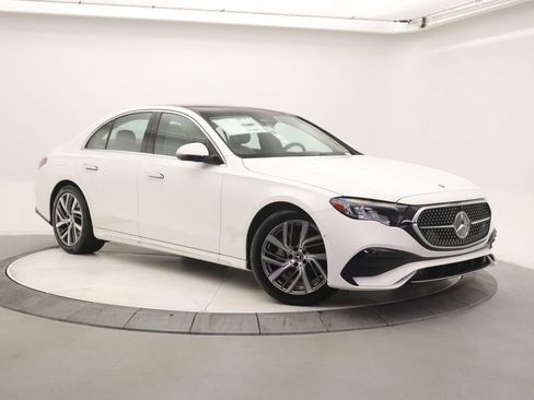 New 2026 Mercedes-Benz E 350 Sedan image 1