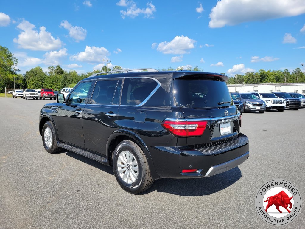 Used 2024 Nissan Armada SV AWD/4WD image 4