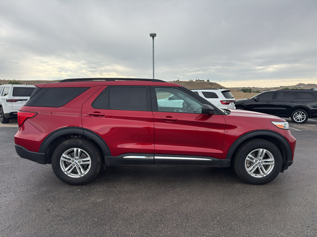 Used 2023 Ford Explorer XLT w/ Class IV Trailer Tow Package AWD/4WD image 21