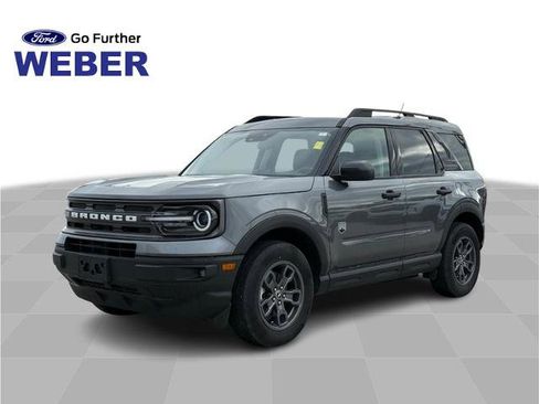 Certified 2024 Ford Bronco Sport Big Bend w/ Convenience Package AWD/4WD image 1