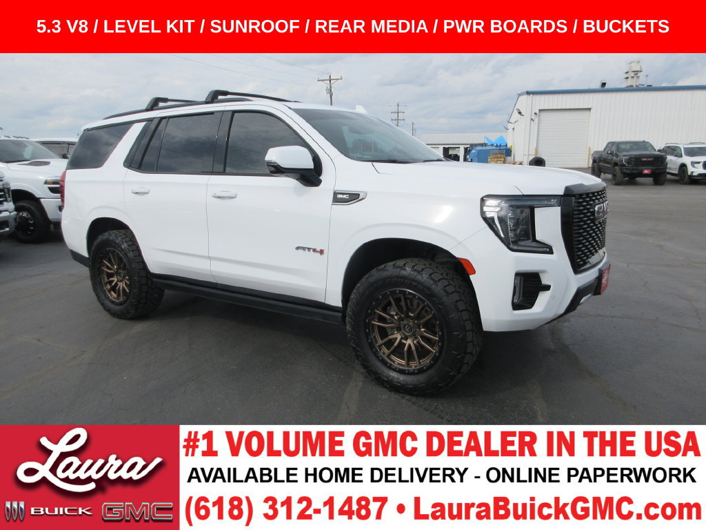 Used 2021 GMC Yukon AT4 w/ AT4 Premium Plus Package AWD/4WD image 1
