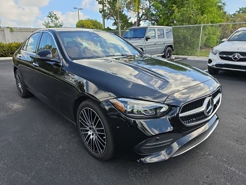 Certified 2025 Mercedes-Benz C 300 Sedan image 1