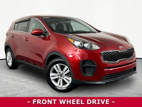 Used 2017 Kia Sportage LX FWD image 3