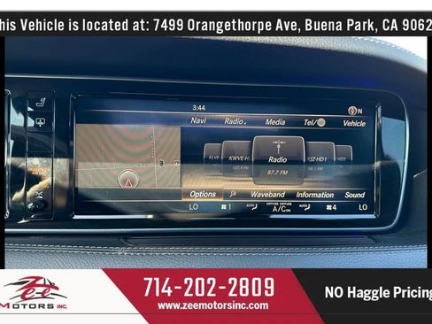 Used 2014 Mercedes-Benz S 550 Sedan image 38