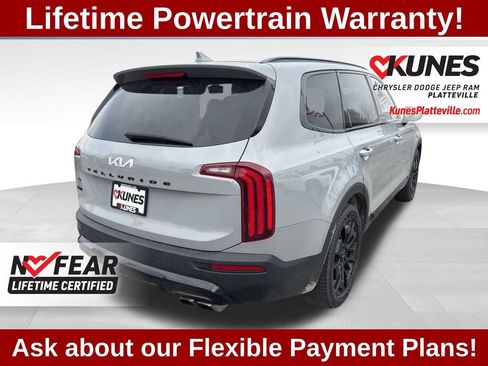 Used 2022 Kia Telluride SX w/ Nightfall Edition Package image 4