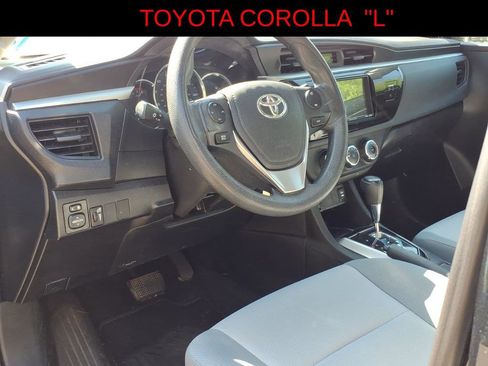 Used 2014 Toyota Corolla L w/ Body Protection Package FWD image 11
