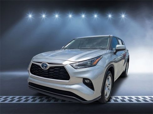 Used 2023 Toyota Highlander LE image 7