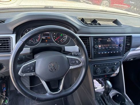 Used 2021 Volkswagen Atlas SE AWD/4WD image 4