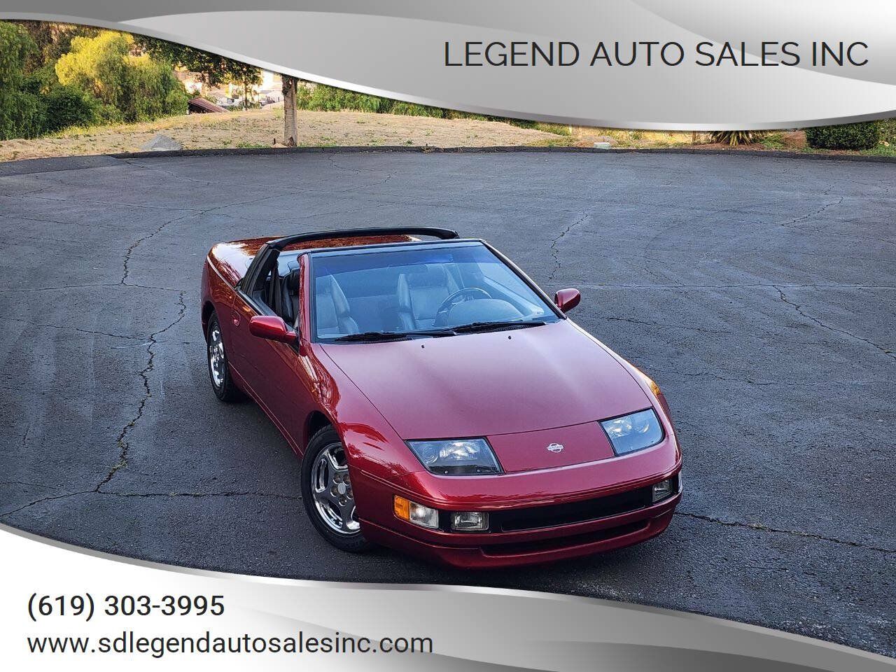 Used 1993 Nissan 300ZX Convertible RWD image 2