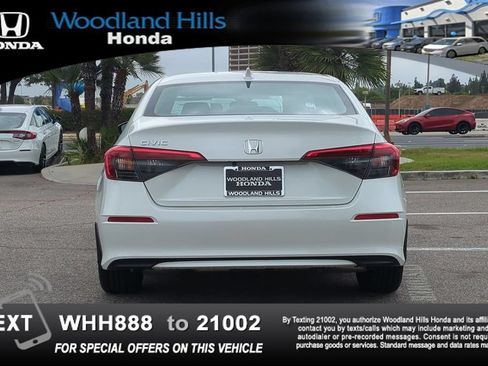Certified 2024 Honda Civic EX image 6
