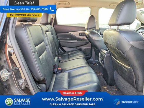 Used 2017 Nissan Murano SL w/ Cargo Package FWD image 15