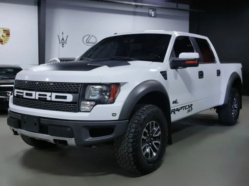 Used 2012 Ford F150 Raptor w/ Raptor Luxury Pkg image 6