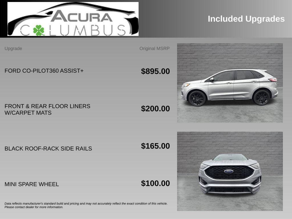 Used 2021 Ford Edge ST-Line FWD image 6