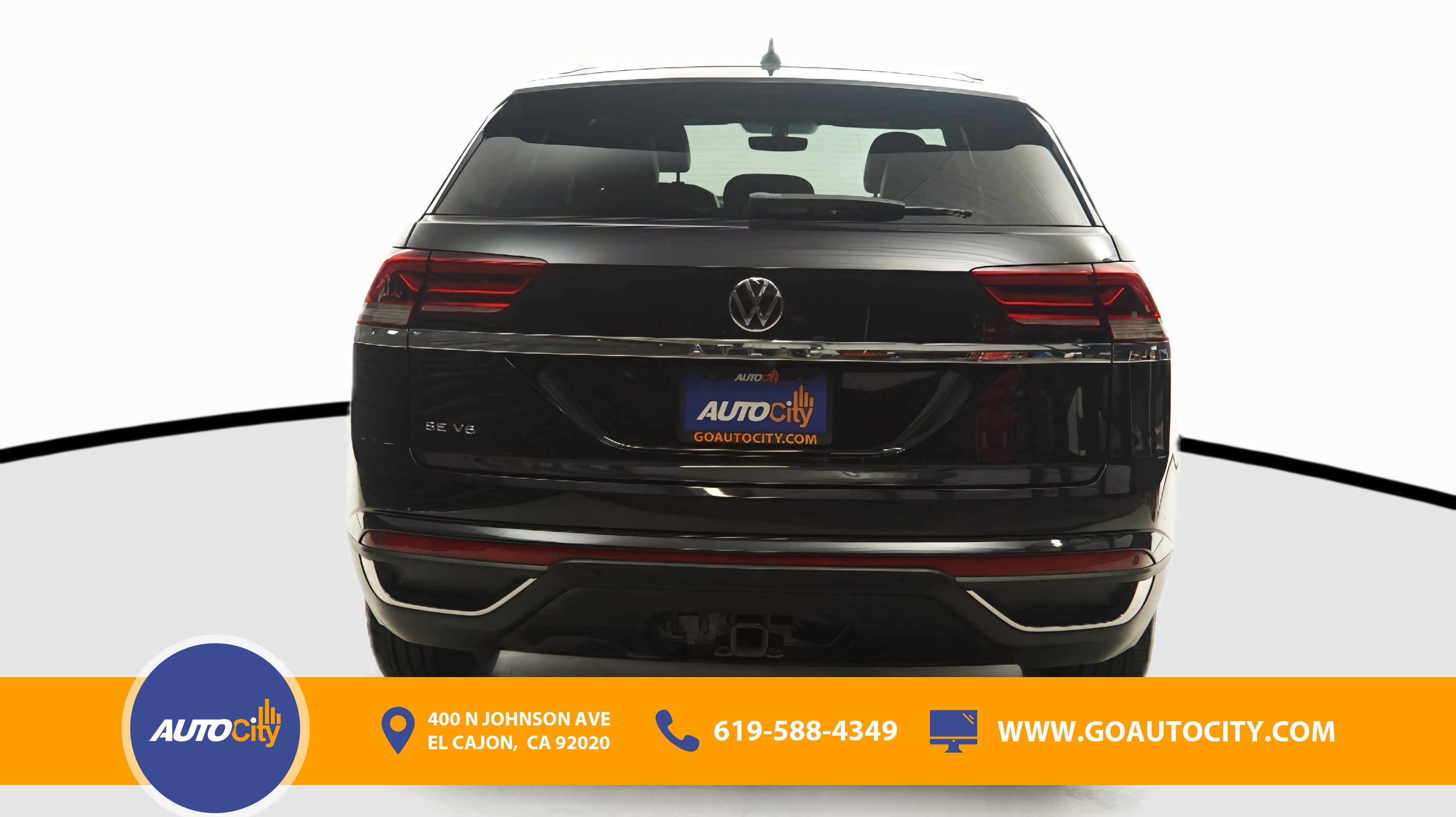 Used 2022 Volkswagen Atlas Cross Sport SE FWD image 12