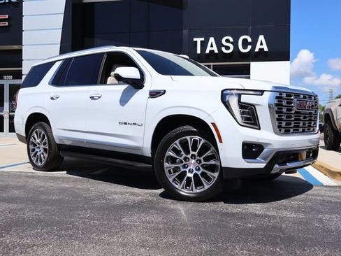 New 2026 GMC Yukon Denali AWD/4WD image 1