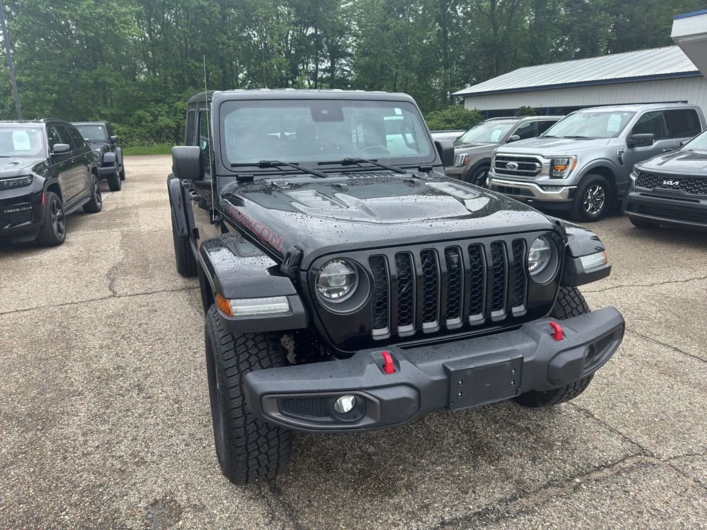 Used 2021 Jeep Gladiator Rubicon w/ Dual Top Group AWD/4WD image 8