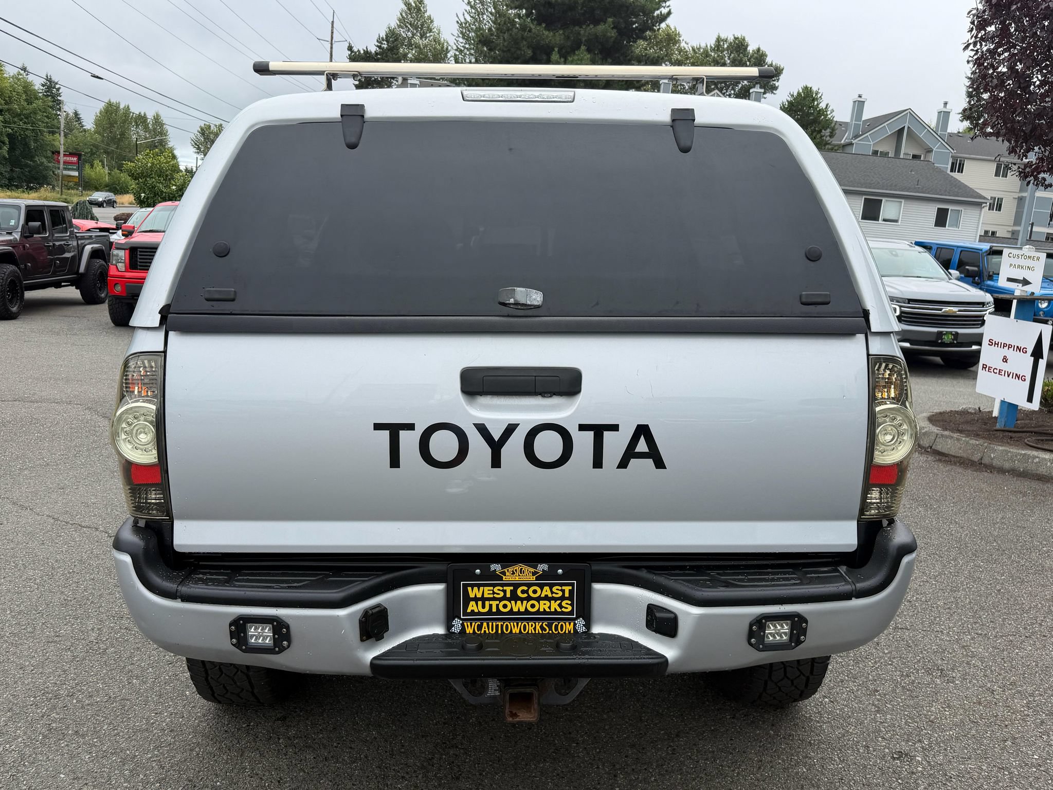 Used 2012 Toyota Tacoma 4x4 Double Cab w/ TRD Sport Pkg image 8