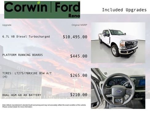 Used 2025 Ford F250 XLT image 3