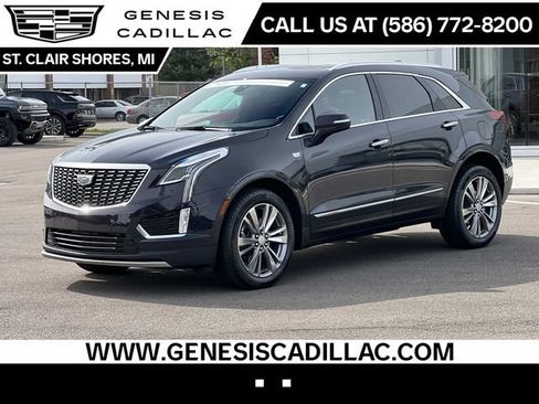 Certified 2024 Cadillac XT5 Premium Luxury AWD/4WD image 1