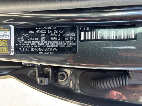 Used 2025 Kia K4 EX FWD image 30