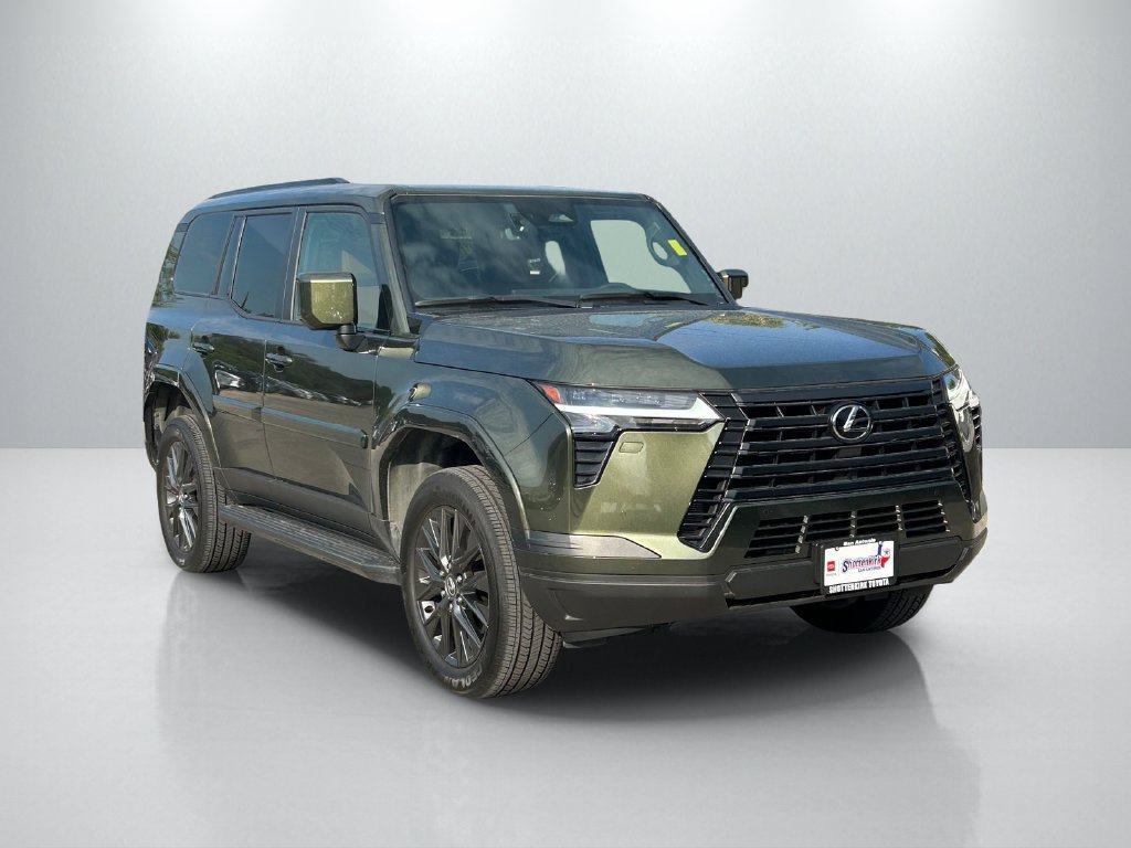 Used 2025 Lexus GX 550 w/ Accessory Package (31) AWD/4WD image 3