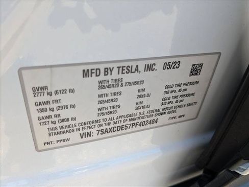 Used 2023 Tesla Model X AWD/4WD image 20