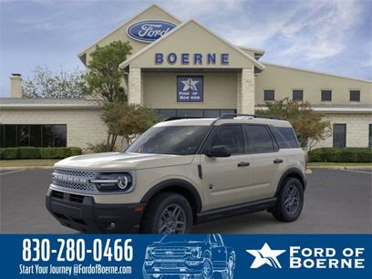 New 2025 Ford Bronco Sport Big Bend w/ Convenience Package