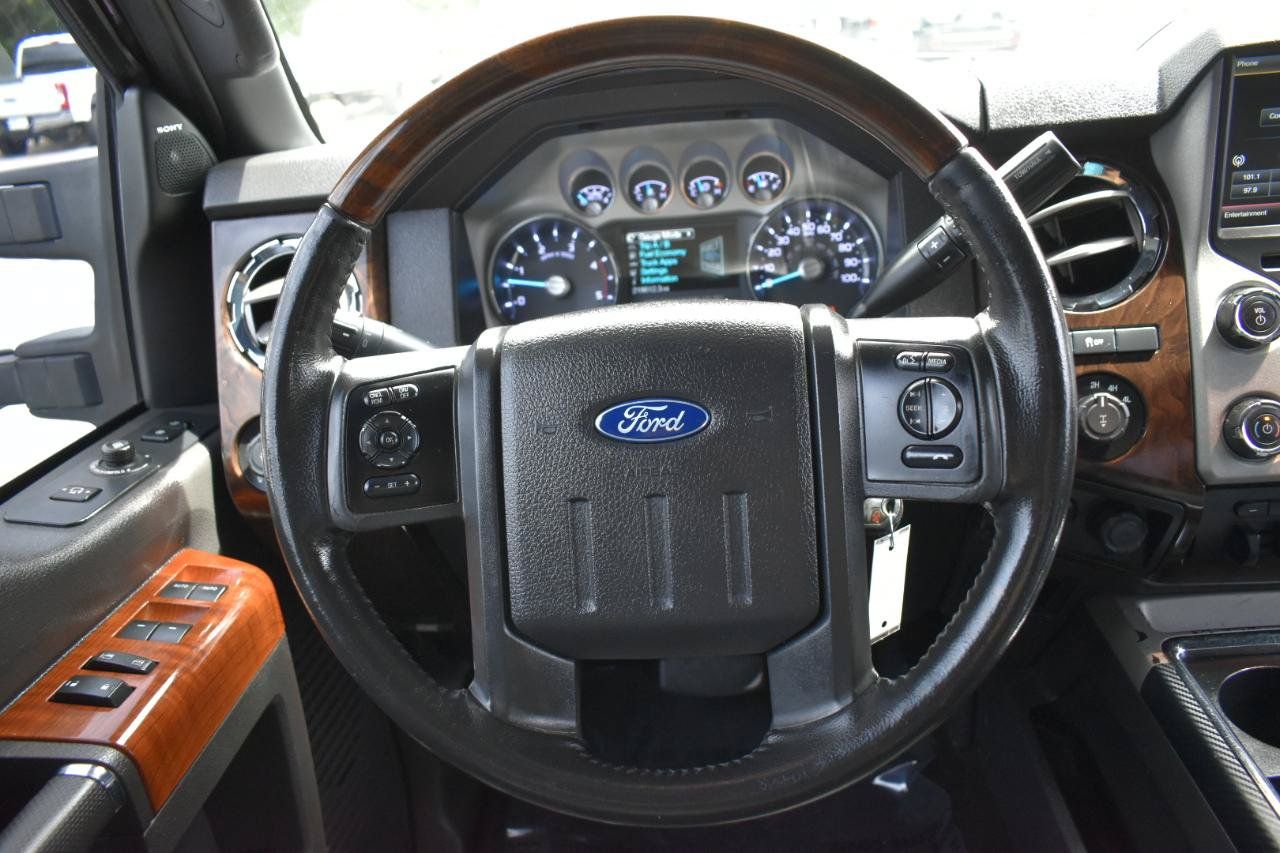 Used 2015 Ford F250 Platinum w/ FX4 Off-Road Package AWD/4WD image 14