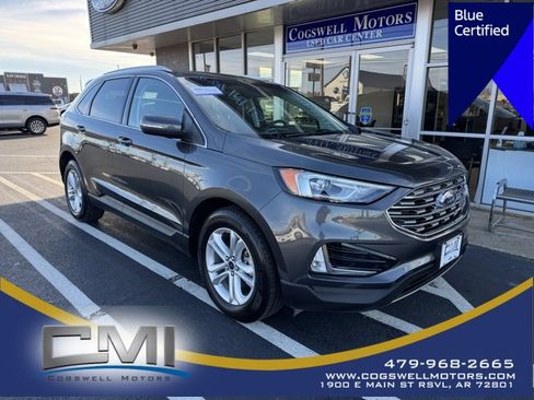 Certified 2019 Ford Edge SEL w/ Equipment Group 201A image 1