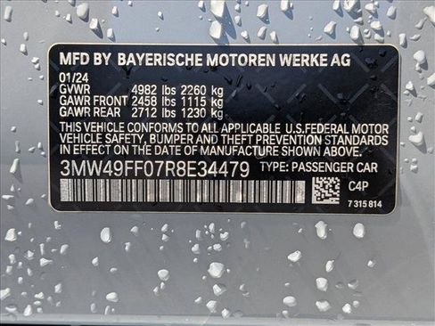 Certified 2024 BMW M340i xDrive AWD/4WD image 24