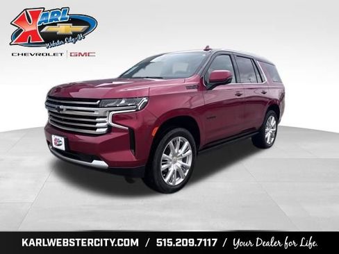 Certified 2021 Chevrolet Tahoe High Country AWD/4WD image 1