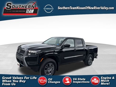New 2026 Nissan Frontier SV w/ All-Weather Content Package AWD/4WD image 1