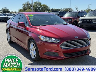 Used 2016 Ford Fusion SE
