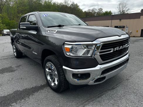 Used 2021 RAM 1500 Big Horn AWD/4WD image 7