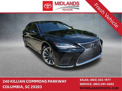 Used 2021 Lexus LS 500 w/ Interior Upgrade Package